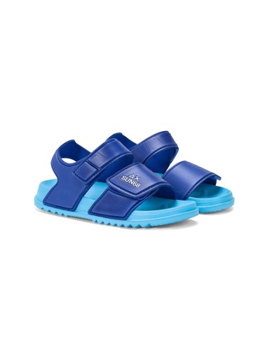 Sun68 Boy'S Sandal Logo sandalo mare